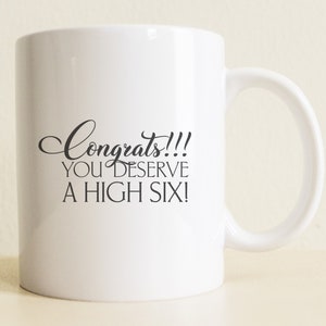 HIMYM High Six Mug: How I Met Your Mother Gift