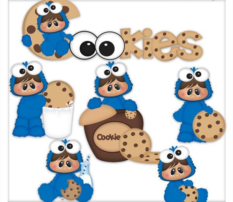 Cookie Time Kids Little Chubbies Collection