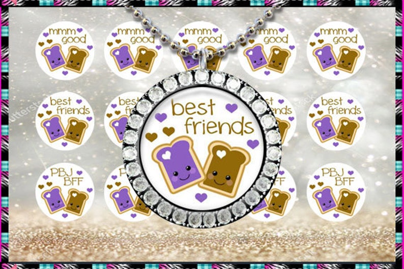 Peanut Butter And Jelly Best Friends 1080 Bff INSTANT Etsy