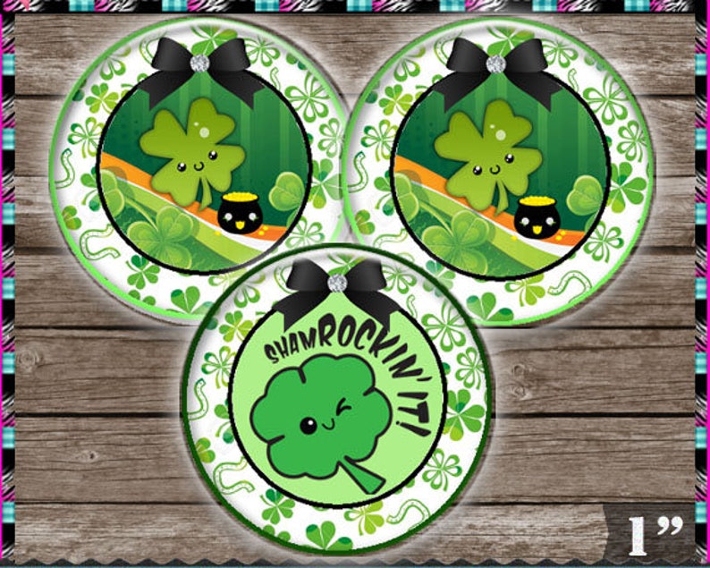 Download Shamrockin It St Patricks Day Irish INSTANT DIGITAL | Etsy