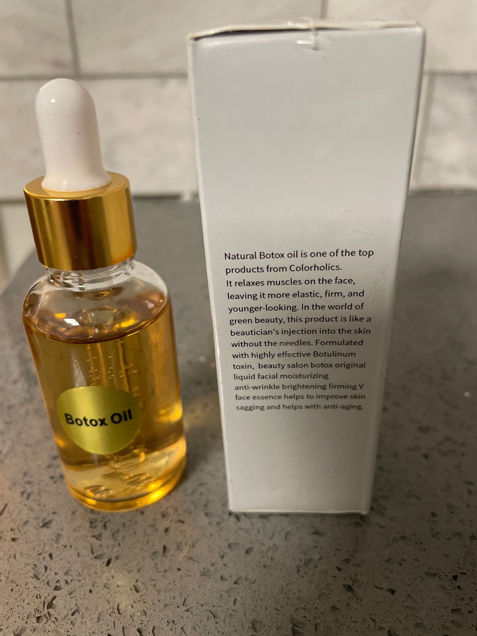 Botox Oil Face Serum Facelift in a Bottle. | Etsy