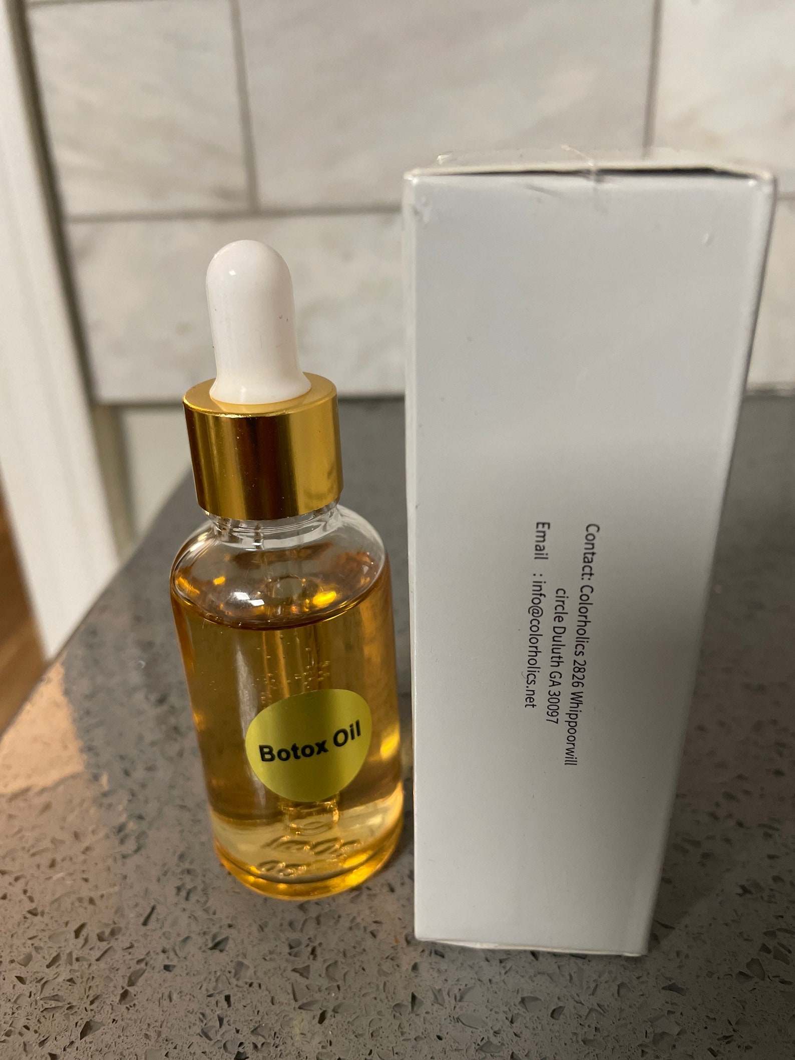 Botox Oil Face Serum Facelift in a Bottle. | Etsy