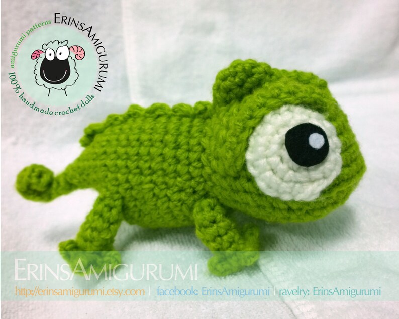 chameleon plush