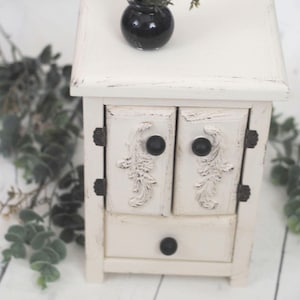 Armoire, Wooden, Newborn Photo Props, Mini Dresser, Vintage Distressed, Handcrafted, Dress Up, Baby Photography, Bougie, Themed, Bedroom.