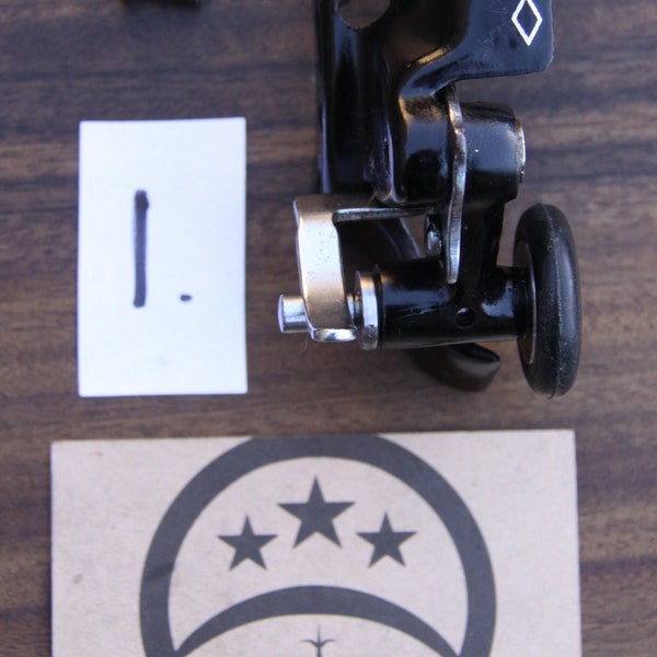 Vintage Singer Sewing Machine Belt Etsy