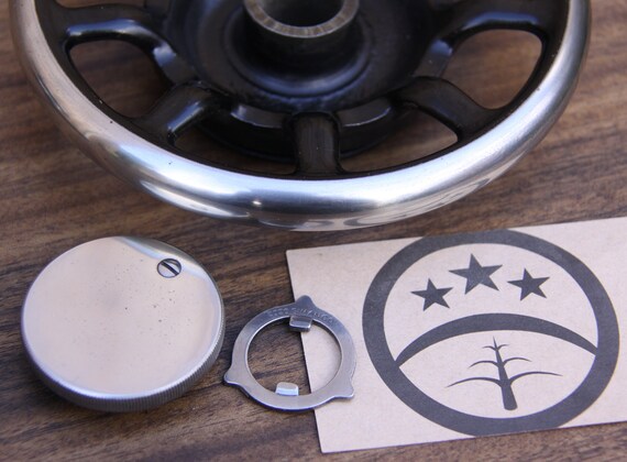 Singer Sewing Machine 9-spoke Balance / Hand Wheel Simanco - Etsy