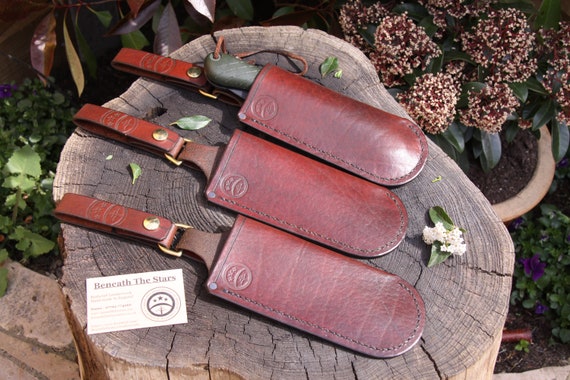 Leather custom made sheath for Bahco Laplander Saw /& Silky Gomboy 210 /& 240