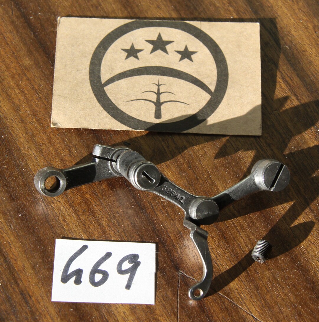 Singer Sewing Machine Needle Bar Head Parts / Thread Takeup Etsy