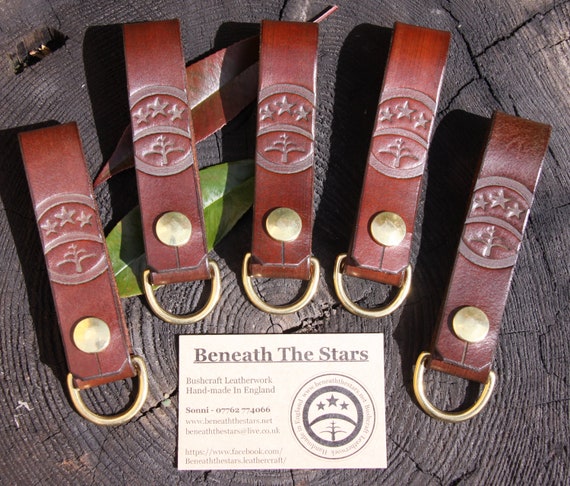leather belt loop