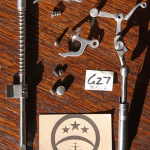 Singer Sewing Machine Lot Of Head Parts From A 201-2 Potted Motor Variant - Polished / Restored - Lot G27