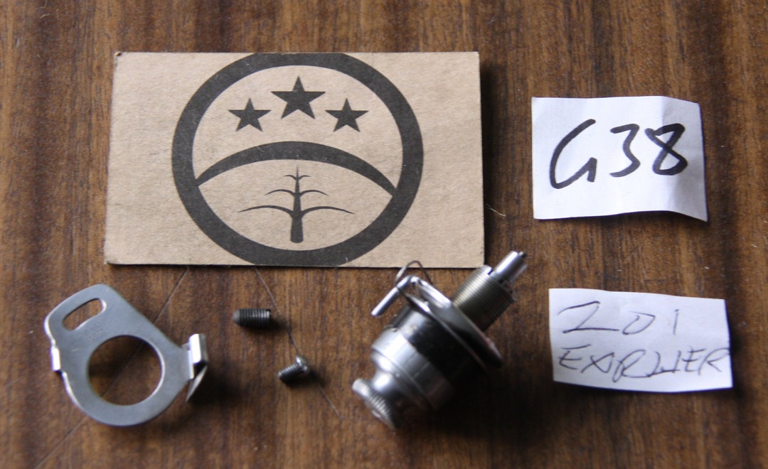 Singer 201k Sewing Machine Earlier Upper Thread Tension Assembly - Nice ...