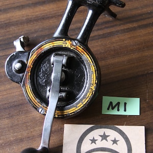 Singer 12k New Family Fiddle-base Sewing Machine Hand Crank - Good Decals, Solid Condition - Lot M1
