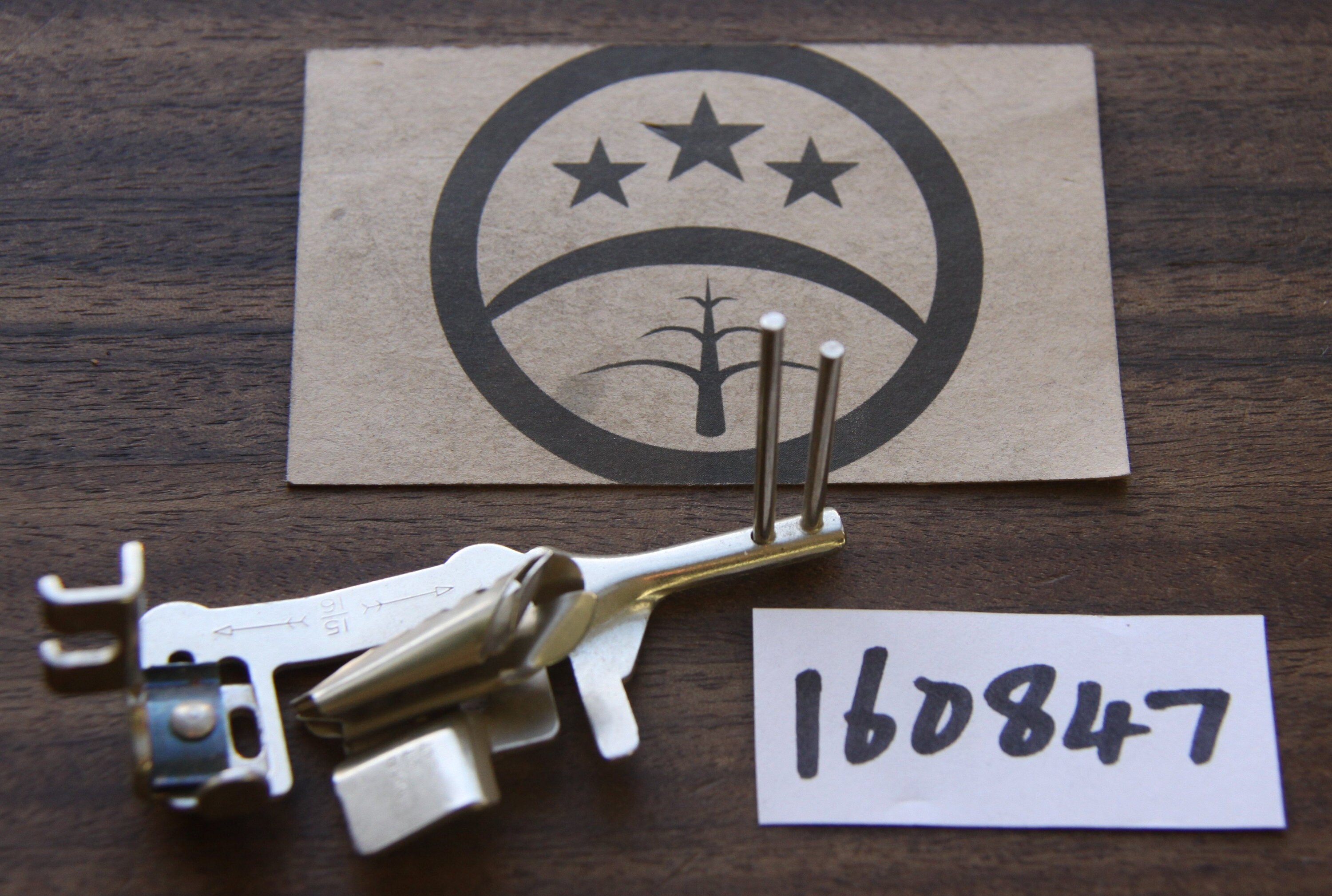 miagolegno ミャゴレグノ Genuine Singer Slotted Binder 160847