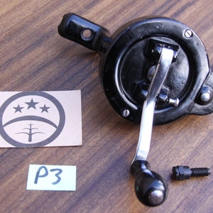 Singer Nähmaschine Handkurbel + Feststellschraube - Sehr Schöner Zustand - Lot P3