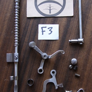 Singer Sewing Machine Lot Of Head Parts From A 201K Mk1 - Polished / Restored - Lot F3