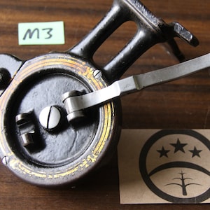 Singer 12k New Family Fiddle-base Sewing Machine Hand Crank - Solid Condition - Lot M3