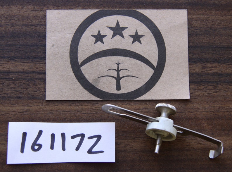 Singer Sewing Machine Seam Guide Foot / Attachment Nice Condition Simanco 161172 Etsy