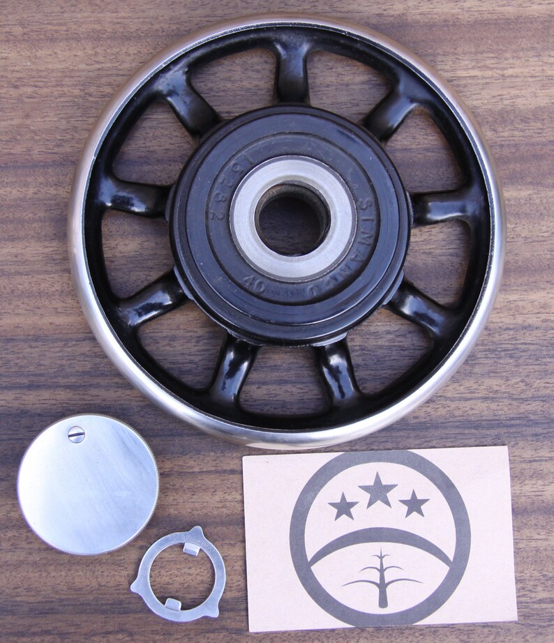Singer Sewing Machine 9-spoke Balance / Hand Wheel Simanco - Etsy