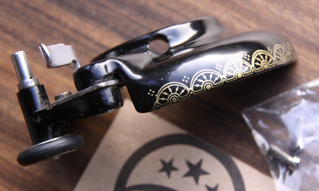 Singer Sewing Machine Belt Guard / Bobbin Winder From A 15K88 Nice ...