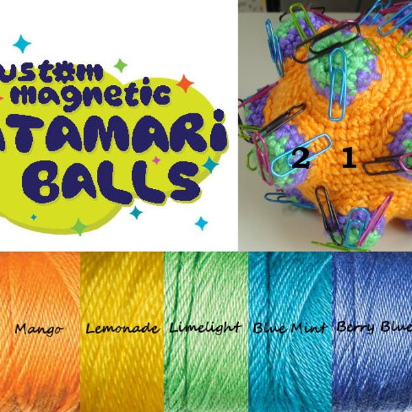 Made-to-order Magnetic Katamari Ball