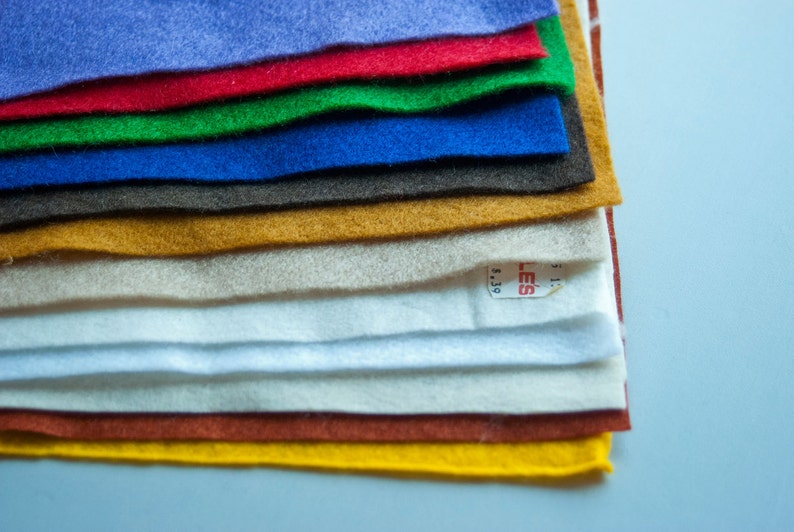 felt squares