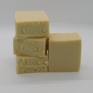 Peppermint Goat Milk soap bar- Natural soap with essential oil