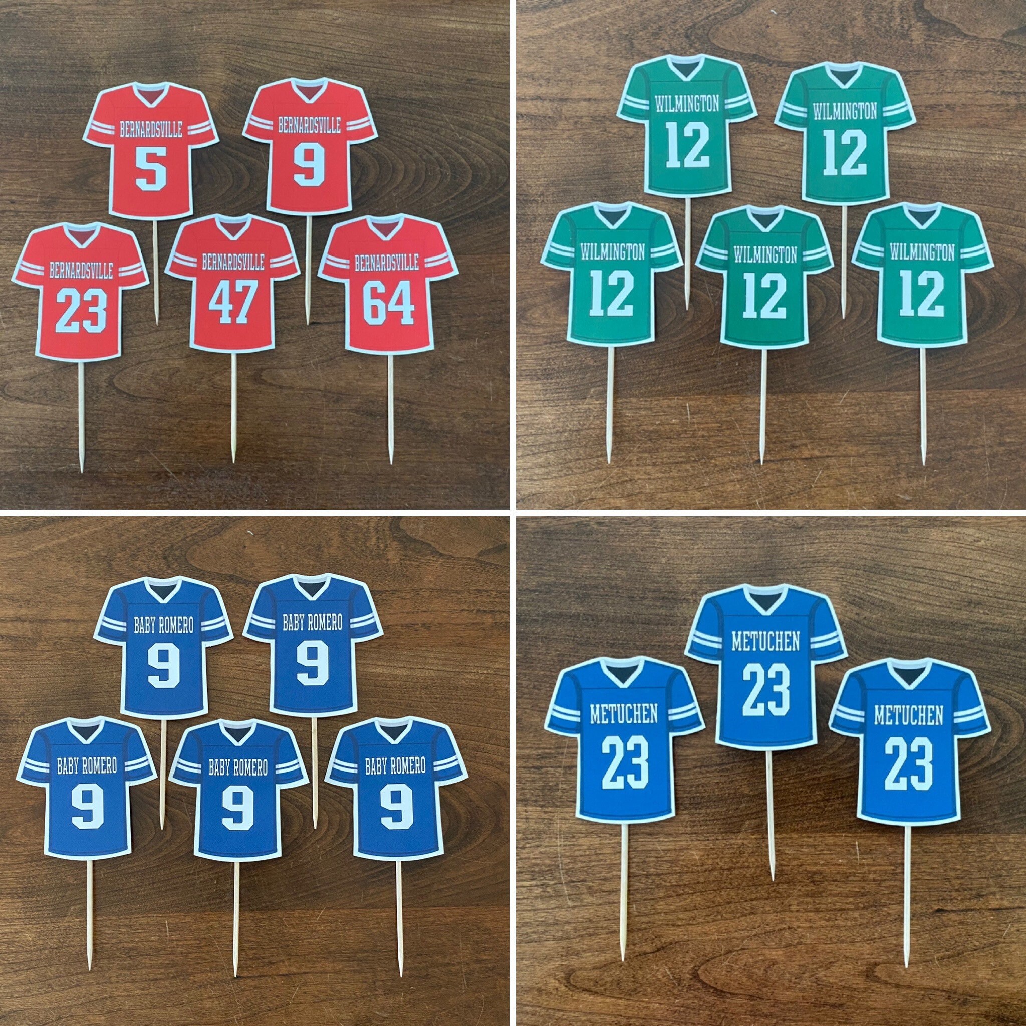 Lacrosse Banquet Centerpiece Ideas Etsy