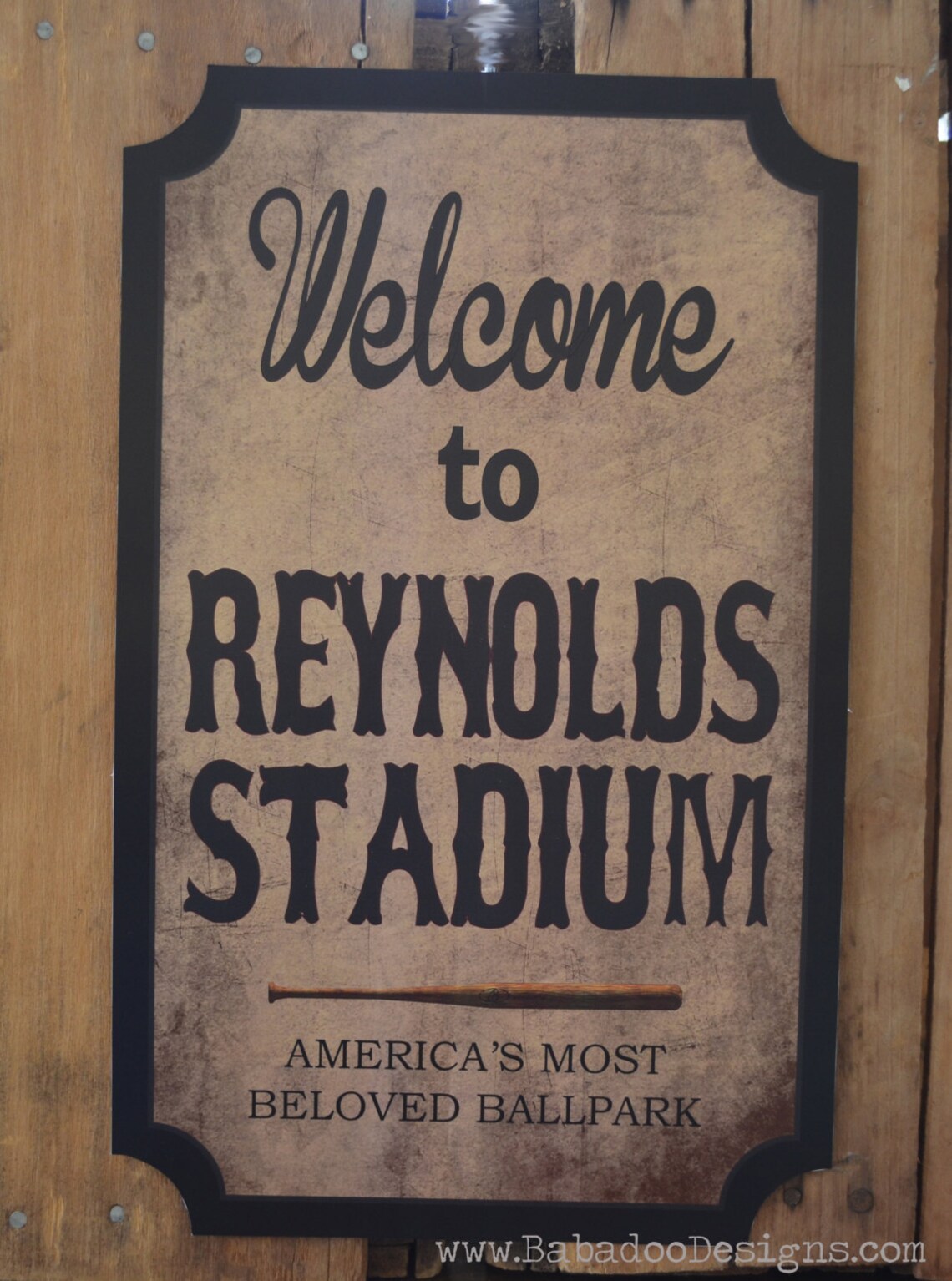 Vintage BASEBALL or FOOTBALL 11 X 17 Stadium & Pub Etsy