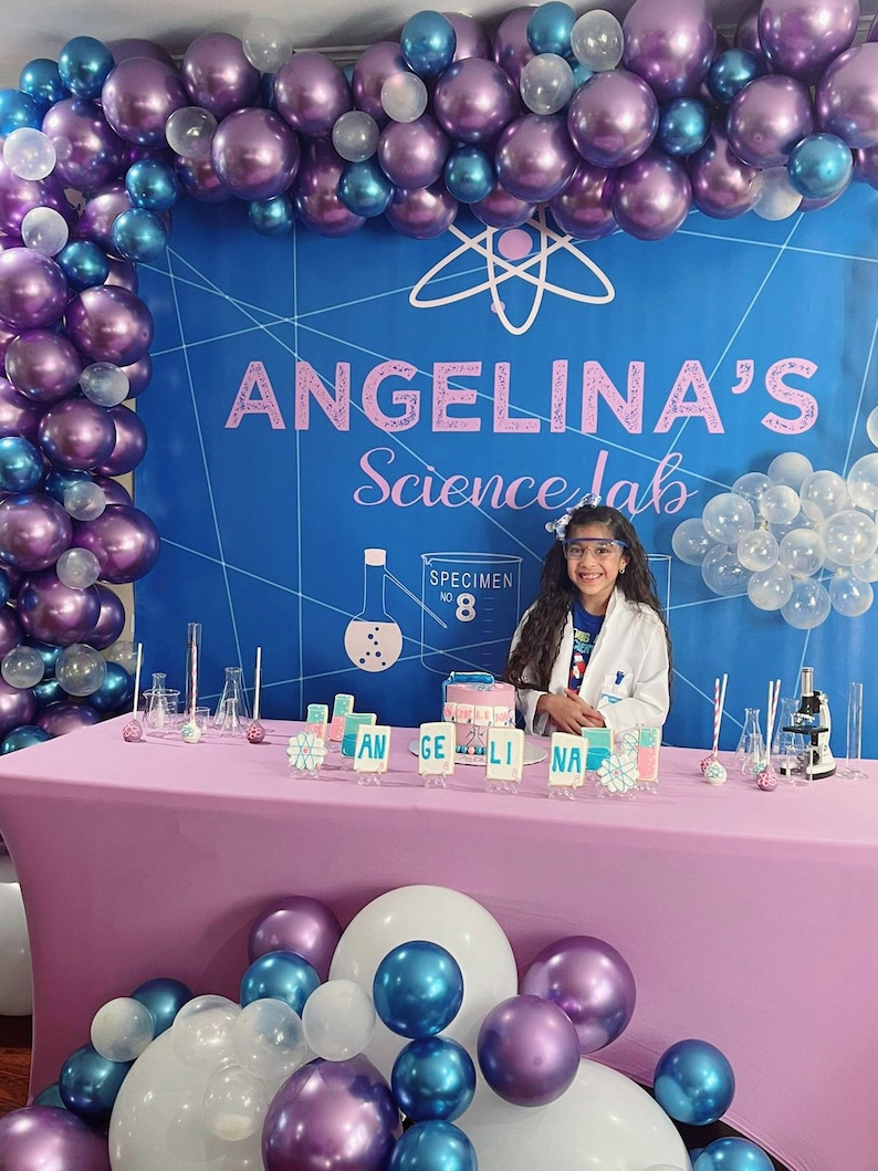 SCIENCE + LAB + Periodic Table of Elements + Atoms + Test Tube ...