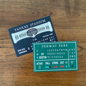 SPORTS + BASEBALL SCOREBOARD // Backdrop + Cake Topper + Print ...