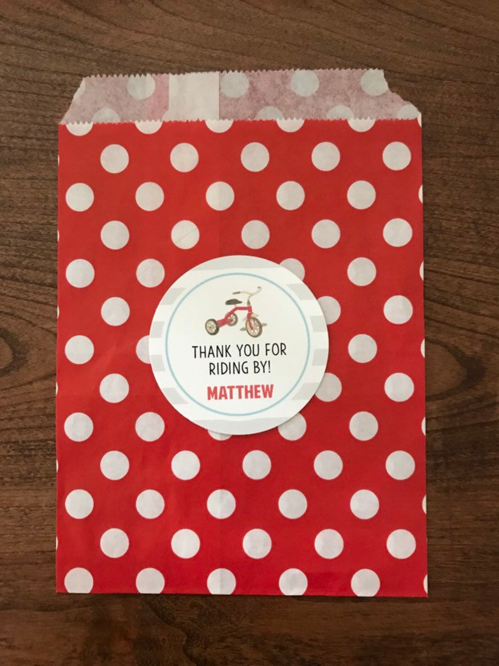 TRICYCLE BIKE Bunting // Birthday Baby Shower Gender Etsy