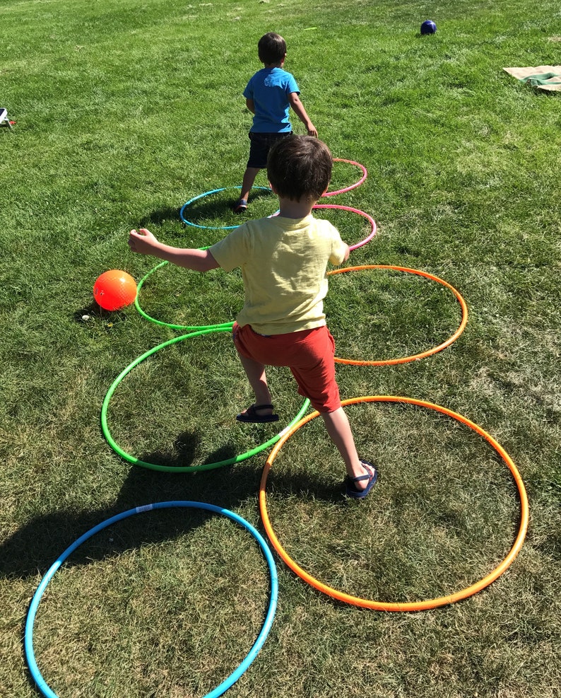 FiELD DAY BACKYARD GAMES SuMMER // School Birthday Etsy