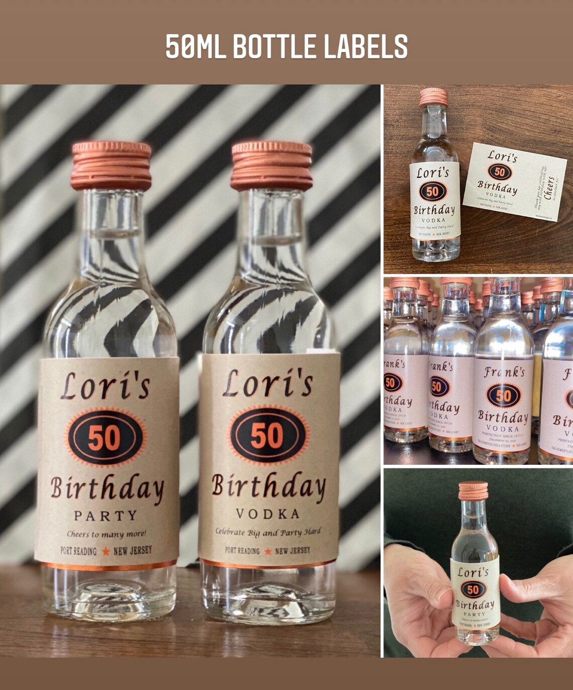 TITO'S VODKA // Birthday Wedding Bridal Shower - Etsy