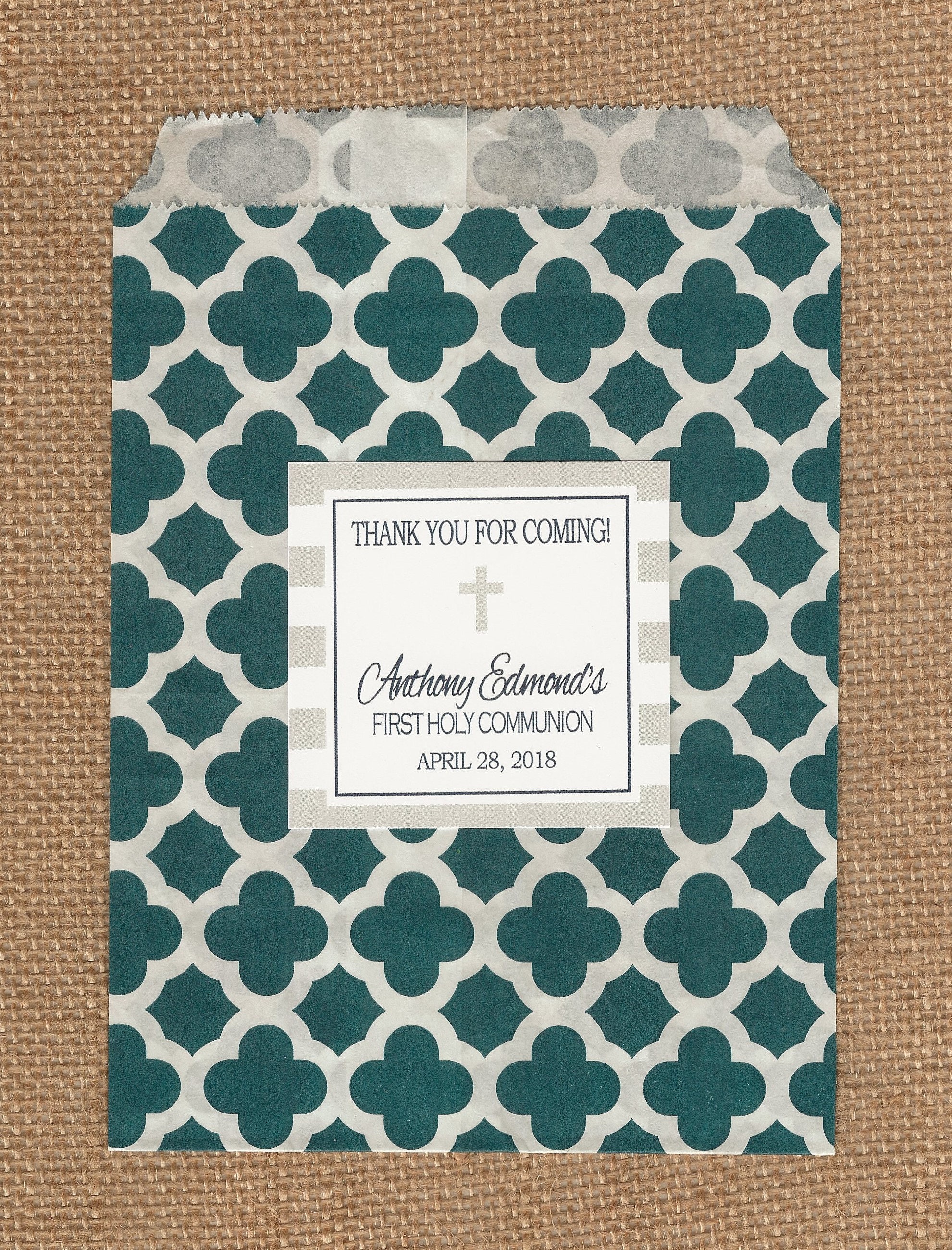 CROSS + PREPPY Stripe + RELIGIOUS // Baptism + Christening + First ...