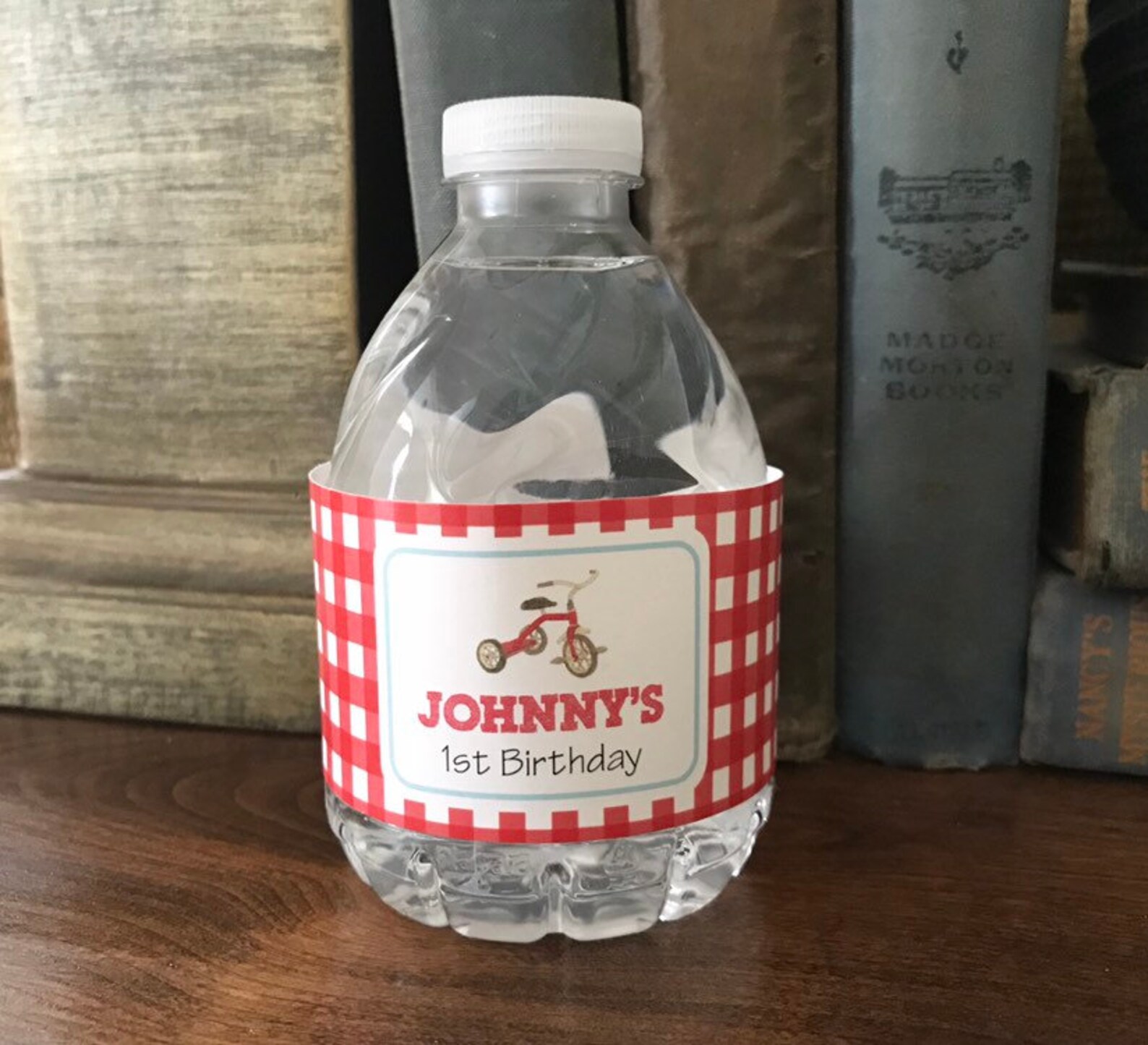 TRICYCLE BIKE Bunting // Birthday Baby Shower Gender Etsy