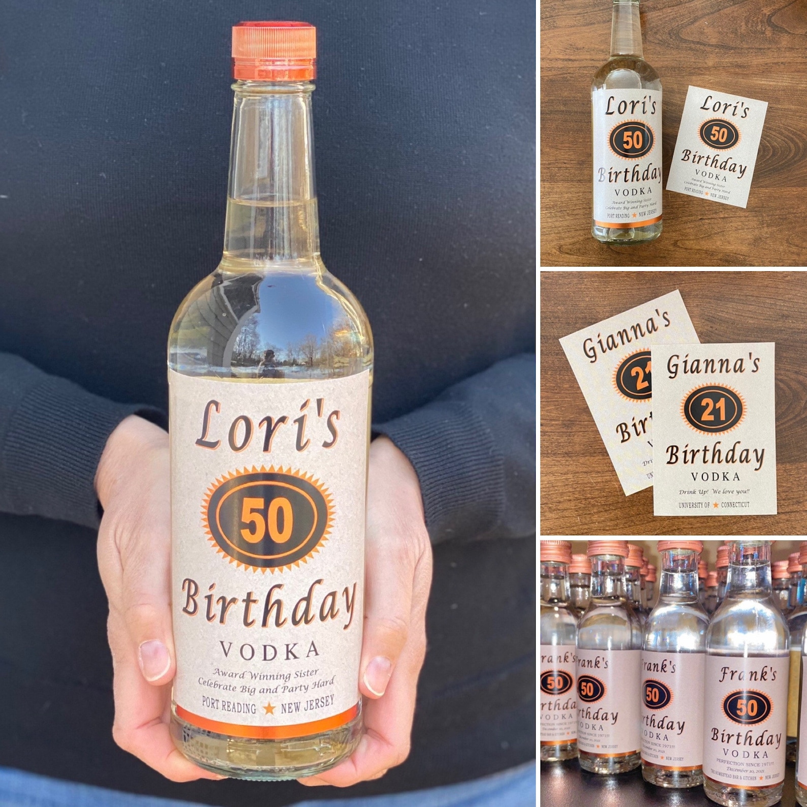 TITO'S VODKA // Birthday Wedding Bridal Shower - Etsy