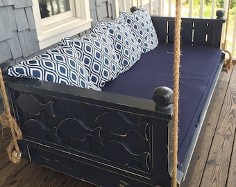 Twin Size Daybed Swing , " The Big Catch "  Great for that coastal look..!!