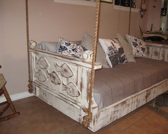 Twin size Custom daybed swing , "Big Catch "  200.00 off Atlanta Ga  / Birmingham Al orders.!