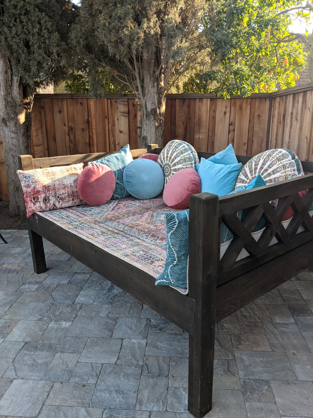 Ridgidbuilt nottingham Style Daybed Patio Bed Etsy