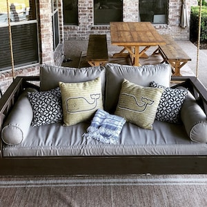 New Orleans Criss Cross Hanging daybed swing / bed swing , offering Crib ,Twin and Full sizes - special rates to ATL and BHAM