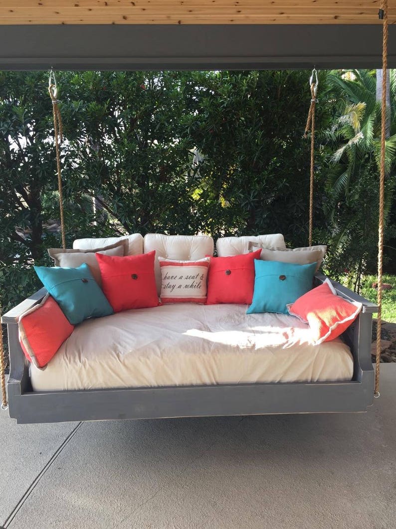Custom Ridgidbuilt Twin Size Bed Swing daybed Etsy