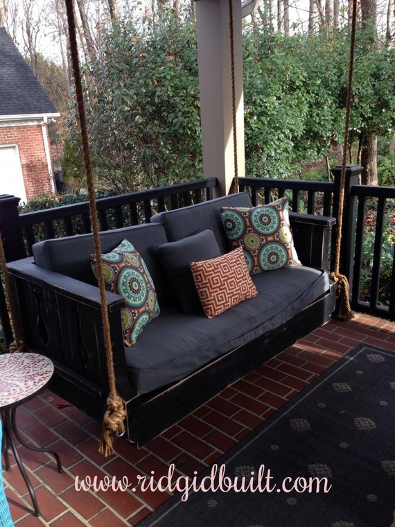Custom built Daybed Swings , Farm Tables and More . "Save 10% by pinning 3 of my shop items to your Pinterest and sending me the link !! "