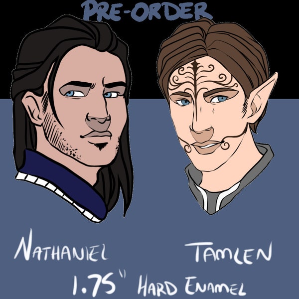 Dragon age - Nathaniel and Tamlen