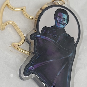 PREORDER Ghost - Copia Batwing keychain.