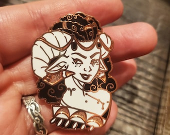 Zodiac Goddess - Aries Pin