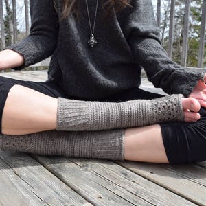 Tadāsana yoga crochet socks PATTERN 60 image 3