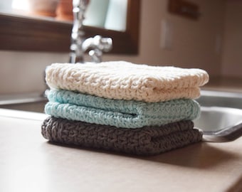 Mëlie's crochet dishcloth | PATTERN #41