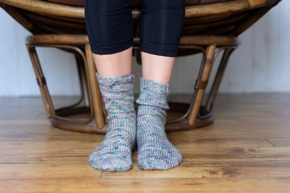 Emilia crochet socks pattern | Etsy