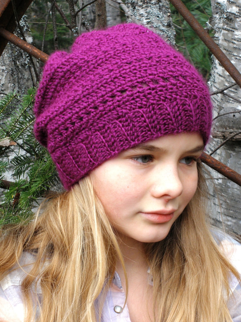 Instant Download PDF Crochet Pattern Crochet Hat 4 - Etsy