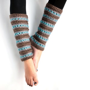 52# Crochet legwarmers pattern | Yoga | Instant download